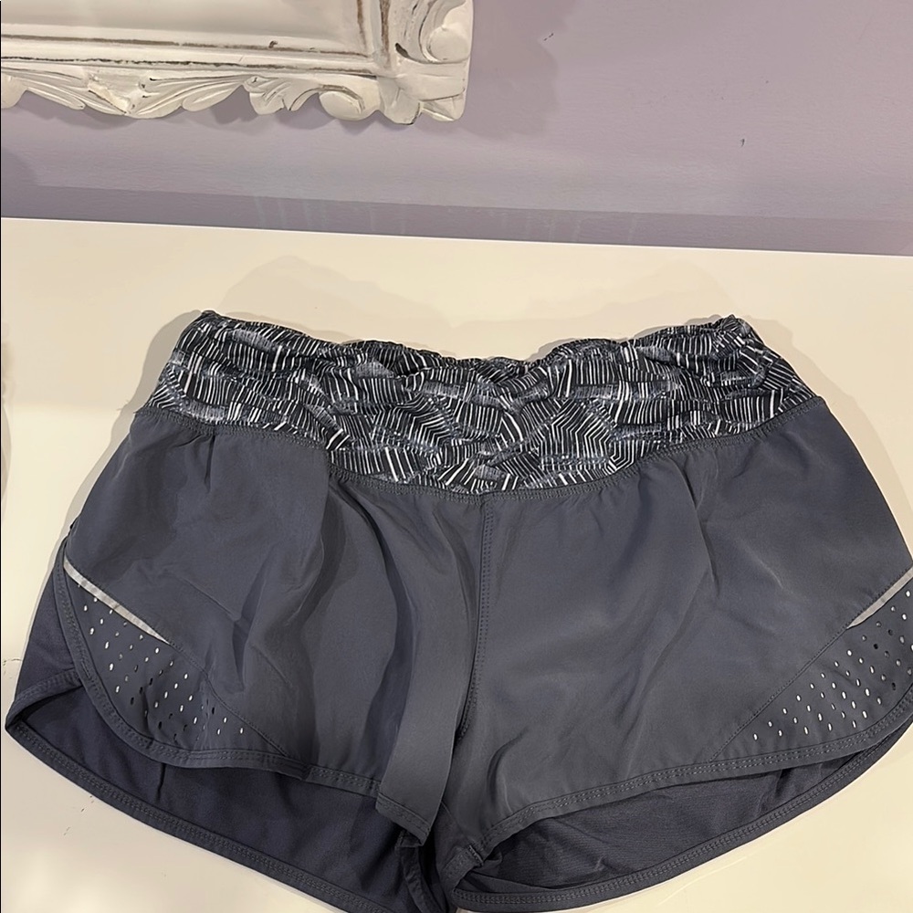 Women's Gray Athletic Shorts